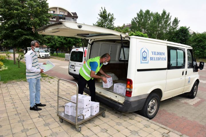 Yıldırım’da gönüller ‘bayram’ etti