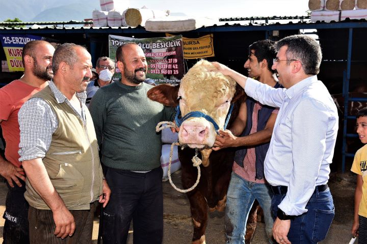 Yıldırım bayrama hazır