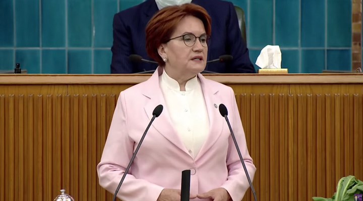 Akşener: Erdoğan gitmeden, Türkiye zenginleşemez