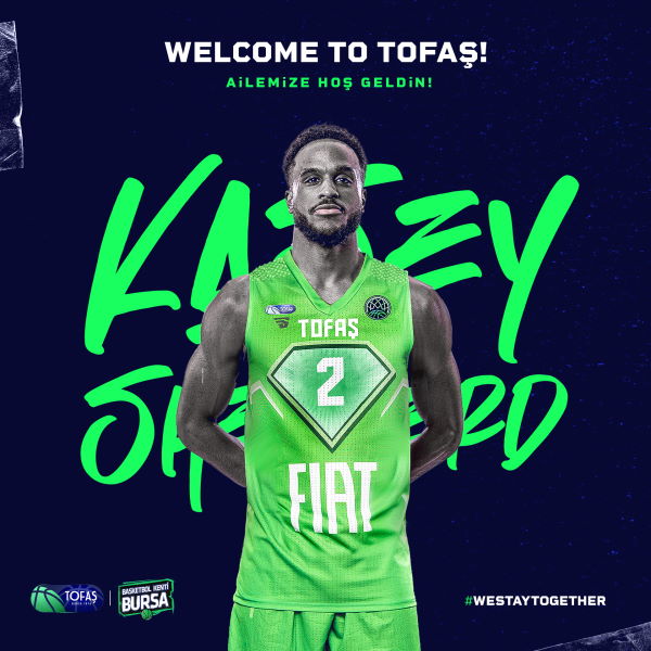 Kasey Shepherd TOFAŞ’ta