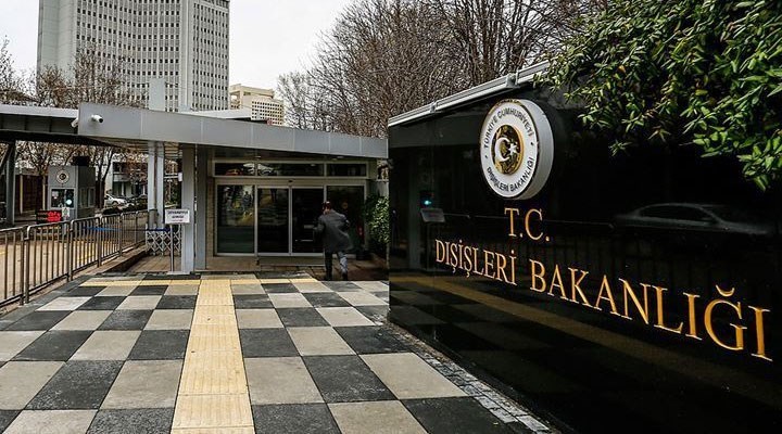 Dışişleri’nden AB’ye Kıbrıs yanıtı