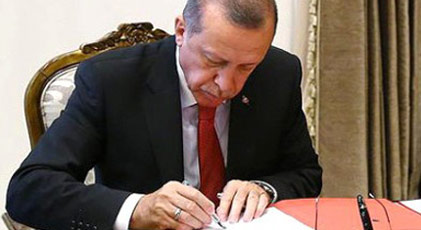 Erdoğan imzaladı: 500 milyon dolar…