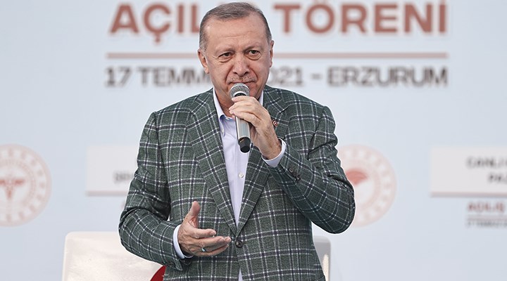 Erdoğan: Rize’de selin vurduğu yerler afet bölgesi olacak