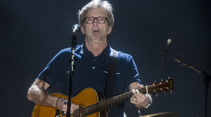 Eric Clapton: Aşının zorunlu olduğu yerlerde konser vermeyeceğim