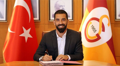 Galatasaray’da Arda Turan imzası