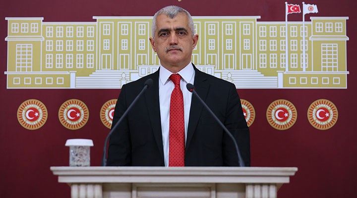 HDP’li Gergerlioğlu, vekilliğinin iadesi için Meclis’e başvurdu