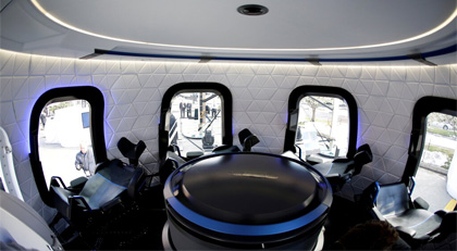 Blue Origin şirketi uzaya gidiyor