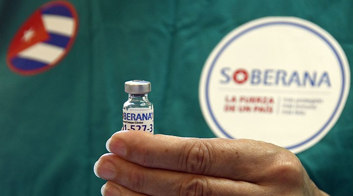 Küba’nın Soberana 2 aşısı koronavirüse karşı yüzde 91,2 etkili