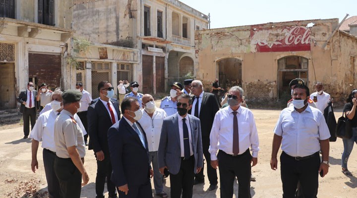 Kuzey Kıbrıs Başbakanı: Kapalı Maraş’ın yüzde 3,5’lik bölümünü açtık
