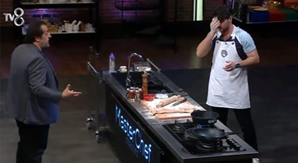 MasterChef Türkiye’de teri yemeğe damlayan yarışmacı diskalifiye edildi