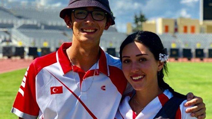 Mete Gazoz ve Yasemin Ecem Anagöz’den Olimpiyat dördüncülüğü