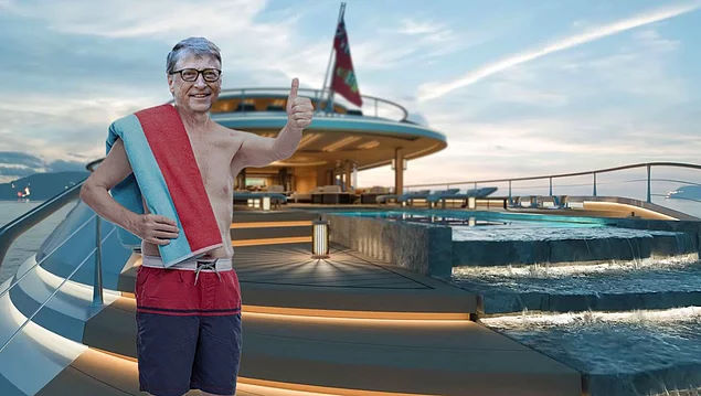 Bodrum’dan Bill Gates geçti! Akşam yemeğine 80 bin lira harcadı