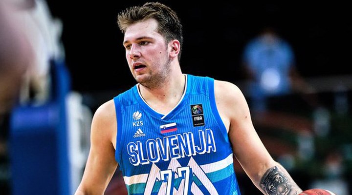 Slovenya, Arjantin’i yendi; Doncic tarihe geçti