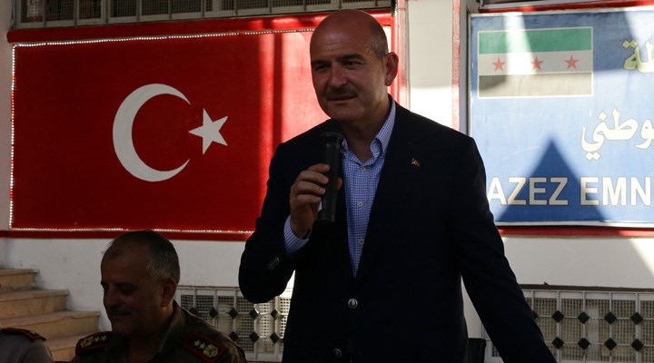 Süleyman Soylu: Ay-yıldızlı tabutları taşımakla millet olunur