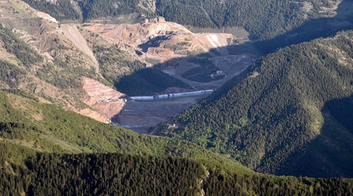 Türkiye’de 15 şehrin yüzde 62’si maden için ruhsatlandırılmış
