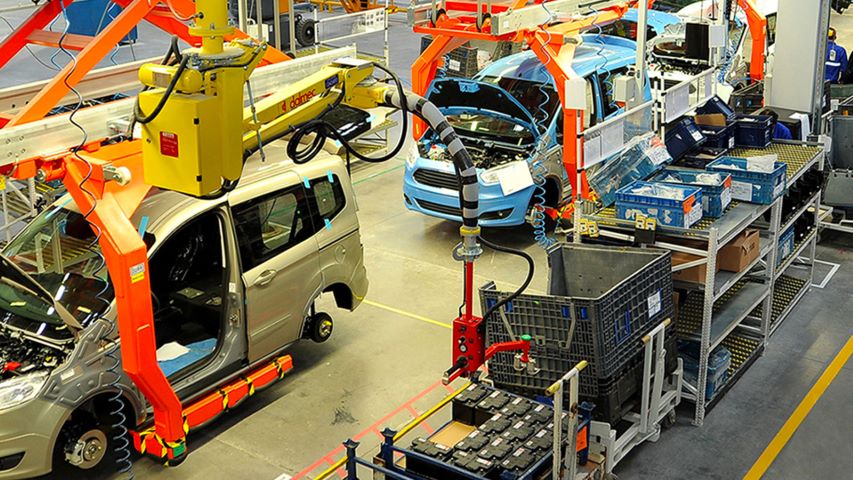 Otomotiv üretimi temmuzda yüzde 44.6 düştü