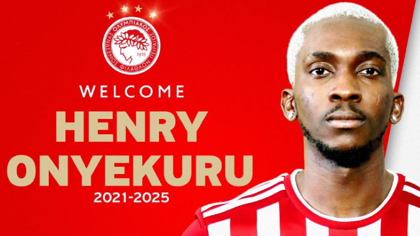 Onyekuru, 2025’e kadar Olympiakos’ta