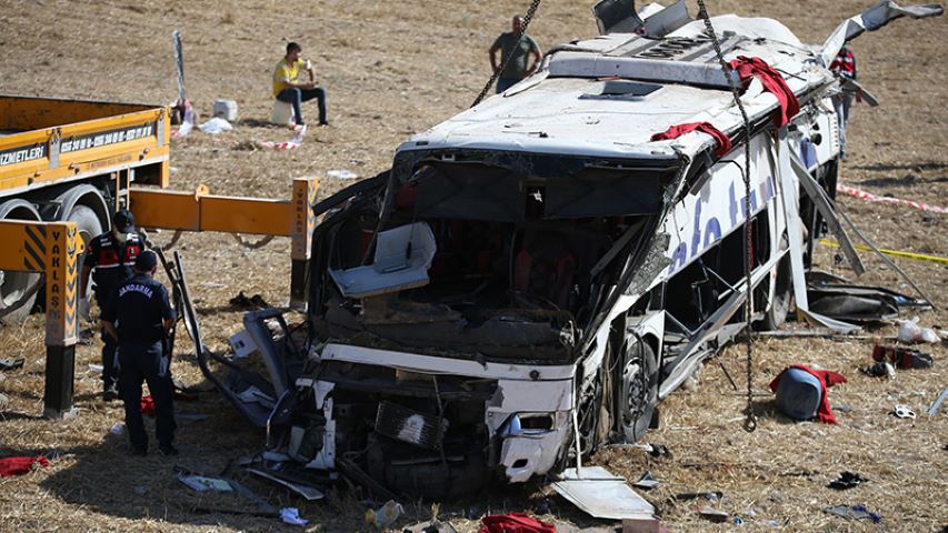 Temmuz ayında trafik kazalarında 246 kişi yaşamını yitirdi