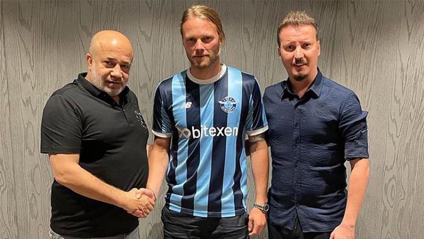 Adana Demirspor, İzlandalı orta saha Birkir Bjarnason’u kadrosuna kattı