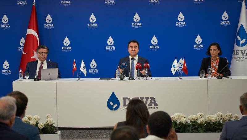 Babacan, DEVA Partisi’nin afet eylem planını açıkladı