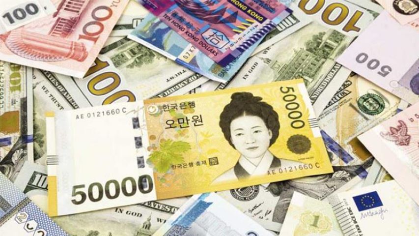 Güney Kore Wonu, Merkez Bankası’nın döviz listesine eklendi