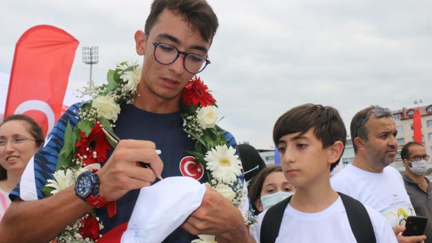 Mete Gazoz: İlk hedefim dünya şampiyonası