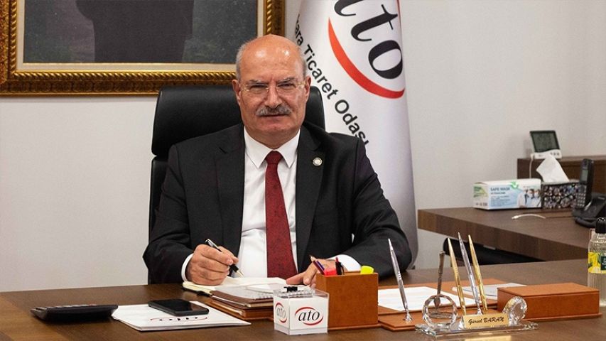 ATO Başkanı Baran: Türkiye’de iş beğenmeme var
