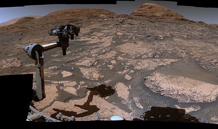 NASA’nın Curiosity aracı çekti: Mars’tan yeni panoramik görüntü