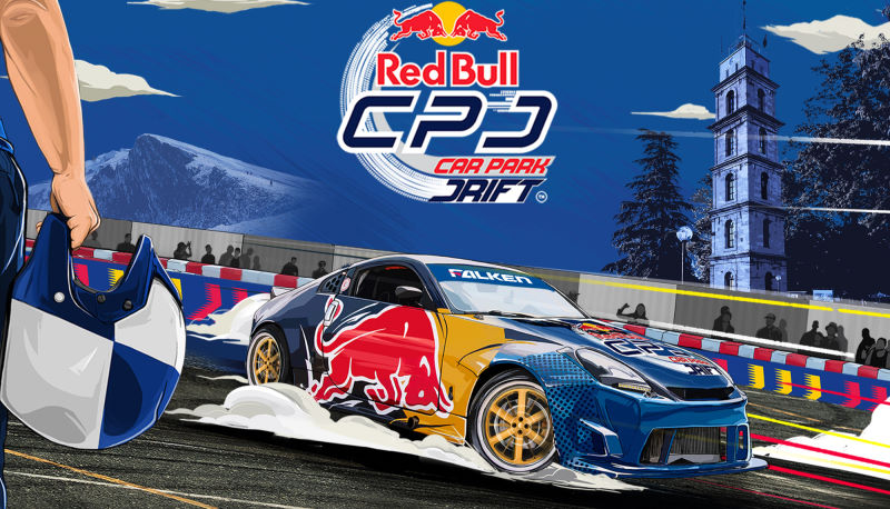 Bursa’da RedBull Car Park Drift 2021 heyacanı