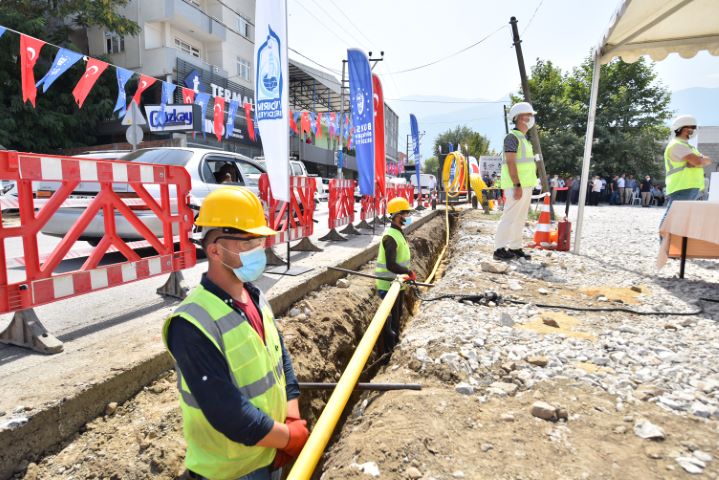 Doğal gaz hasreti bitiyor