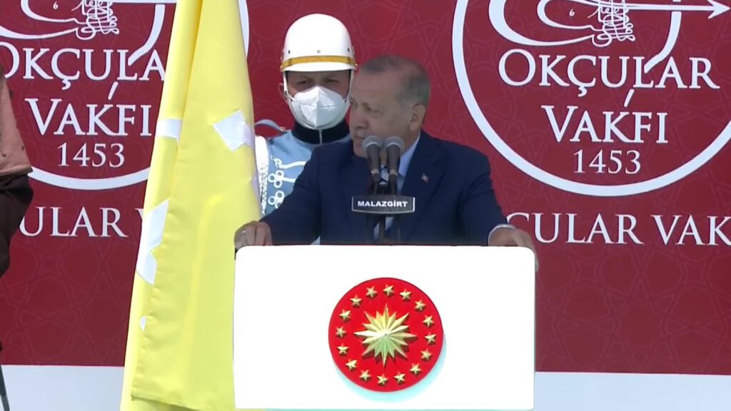 Cumhurbaşkanı Erdoğan: “Türkiye yeni bir şahlanış içinde”