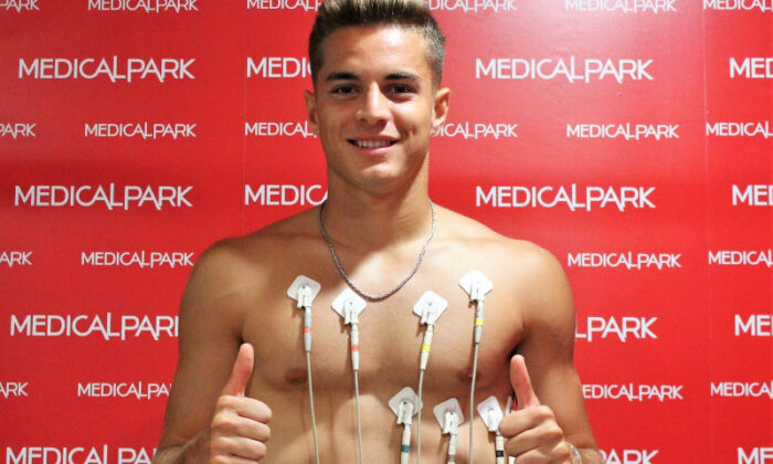 Bursaspor, VM Medical Park Bursa Hastanesi’nde kontrolden geçti