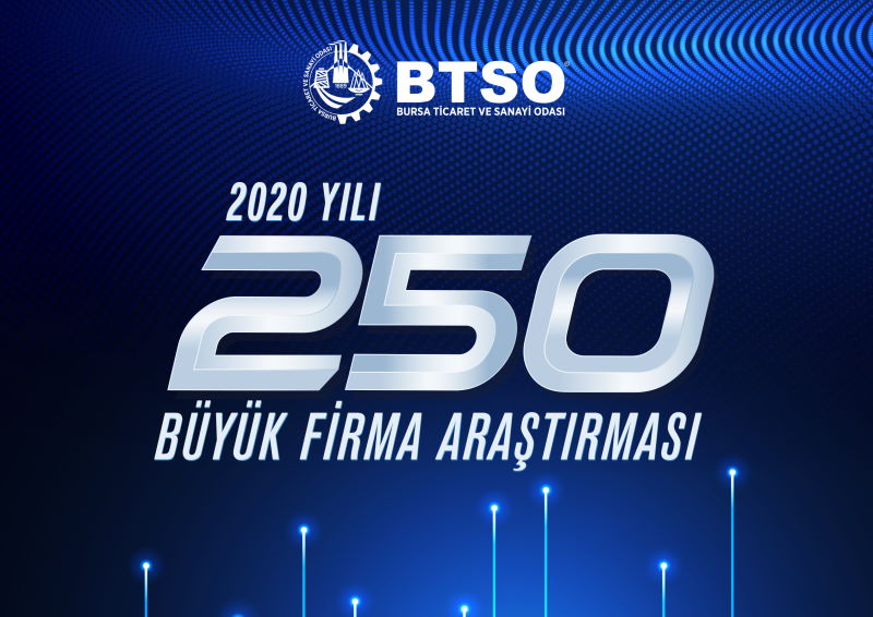 Bursa’da İlk 250 Büyük Firma Araştırması Sonuçlandı