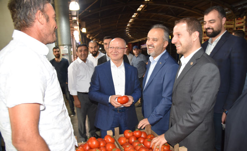 Davut Gürkan: “Bursamızın dinamizminden güç alıyoruz”