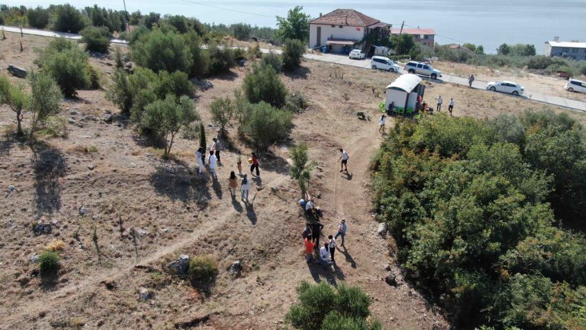 Antik tiyatroda kazı çalışmaları başladı