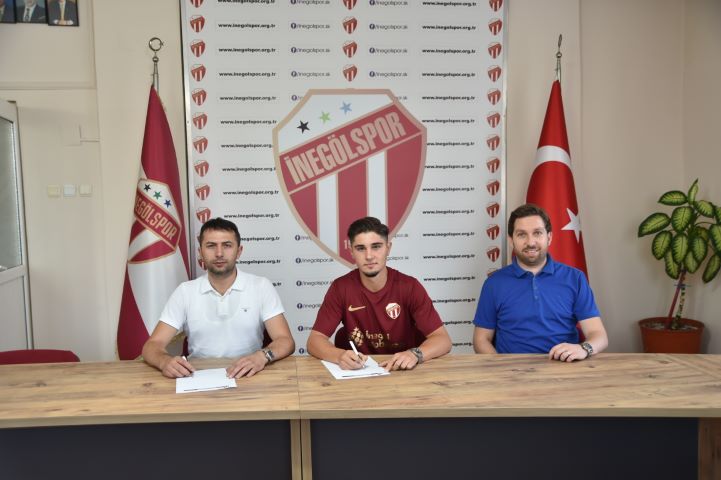 İnegölspor Furkan Özyapı ile anlaştı