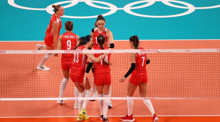 A Milli Kadın Voleybol Takımı çeyrek finalde veda etti