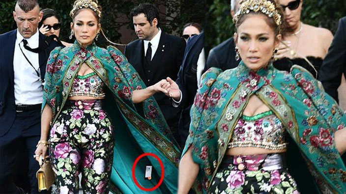 Jennifer Lopez alay konusu oldu