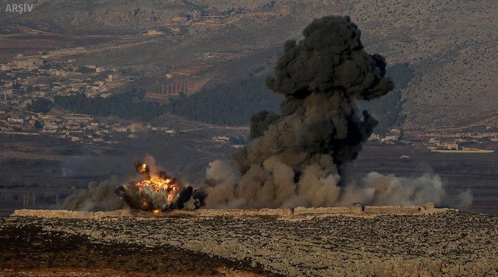 Afrin’de füzeli saldırı: Biri çocuk 3 sivil hayatını kaybetti