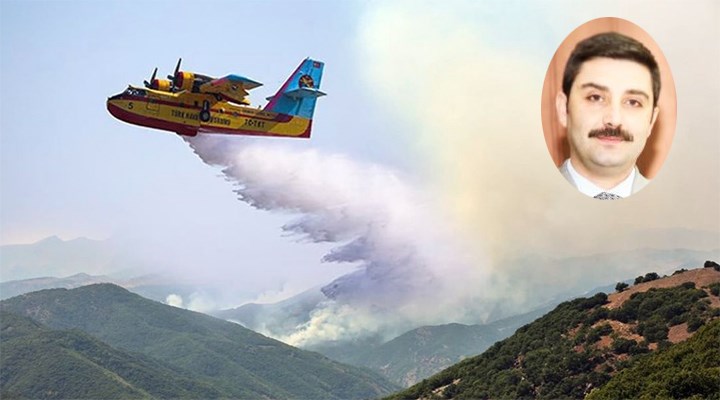 AKP’li Başkan, yangına photoshop ile müdahale etti