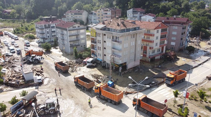 Saray, ‘Erdoğan gelecek’ diye yol yıkama aracı istedi