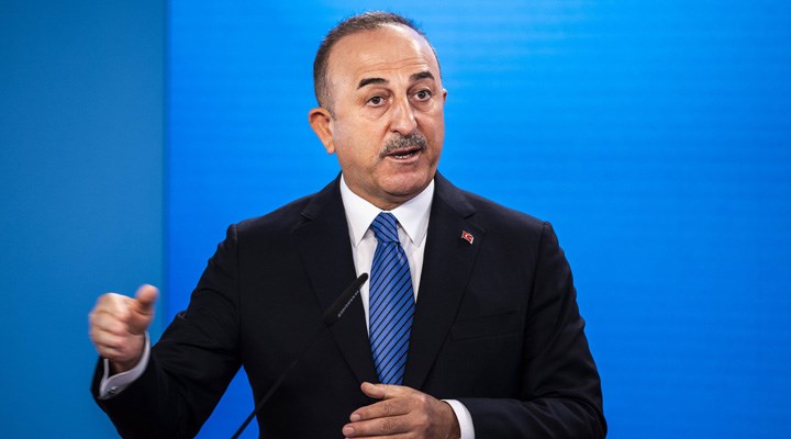 Çavuşoğlu sitem etti: Amerika Taliban’la görüşünce sorun yok, biz görüşünce var