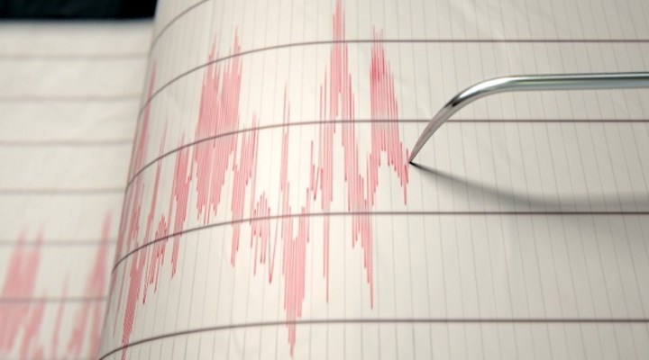 Datça açıklarında 3.7 büyüklüğünde deprem