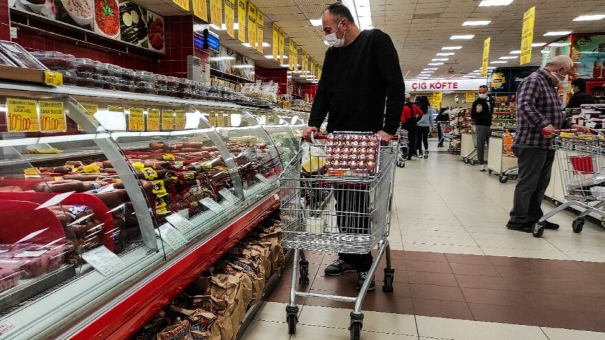 Makarna tüketimi yüzde 25 artarken, kırmızı et yüzde 33 azaldı