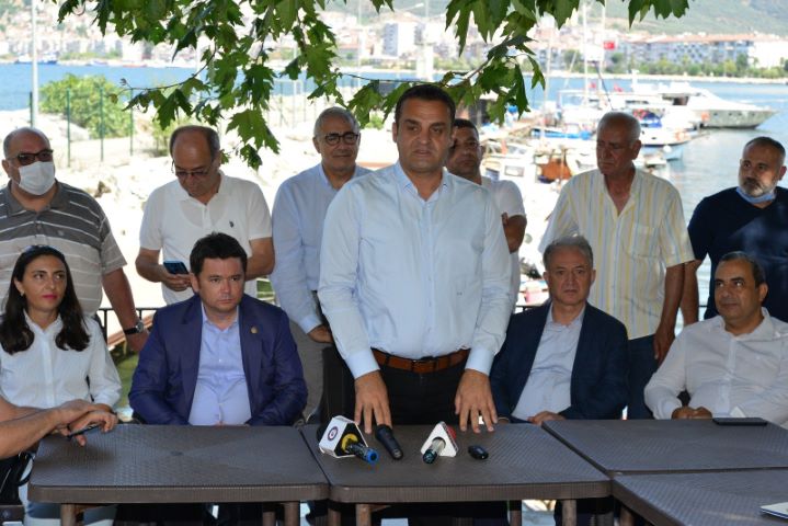 “CHP Gemisi” Gemlik, Mudanya ve Karacabey Kurşunlu’ya uğradı, sorunlar ele alındı