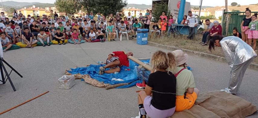 Doğayı koruma duyarlılığıyla yetişecek nesiller için örnek proje