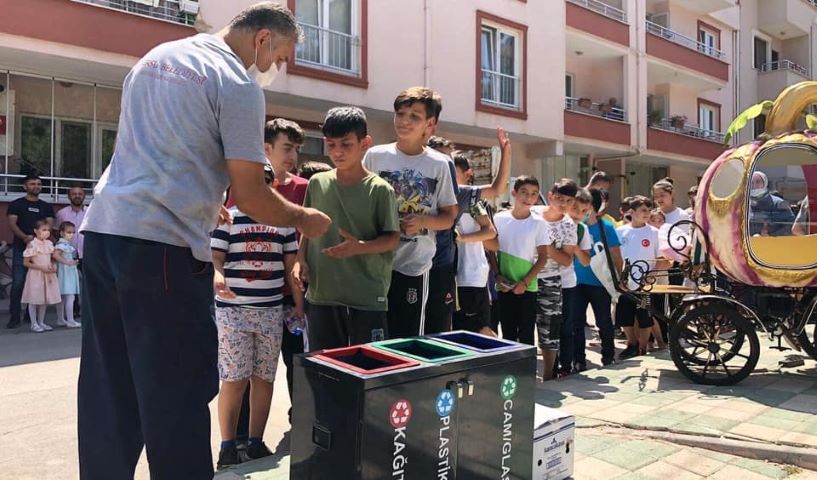 Gürsulu çocuklara doğayı koruma bilinci aşılandı