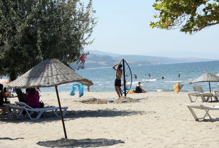 Mudanya sahilleri yeni görünümüne kavuşuyor