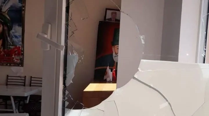 İstanbul’da Ali Baba Sultan Cemevi’ne saldırı