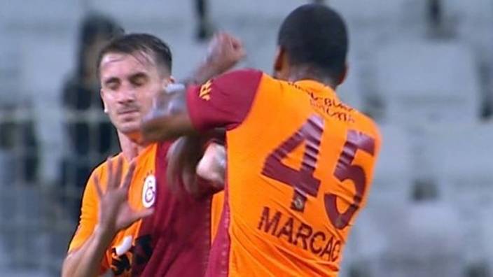 Marcao’dan sonra Luyindama da Kerem’e çıkıştı